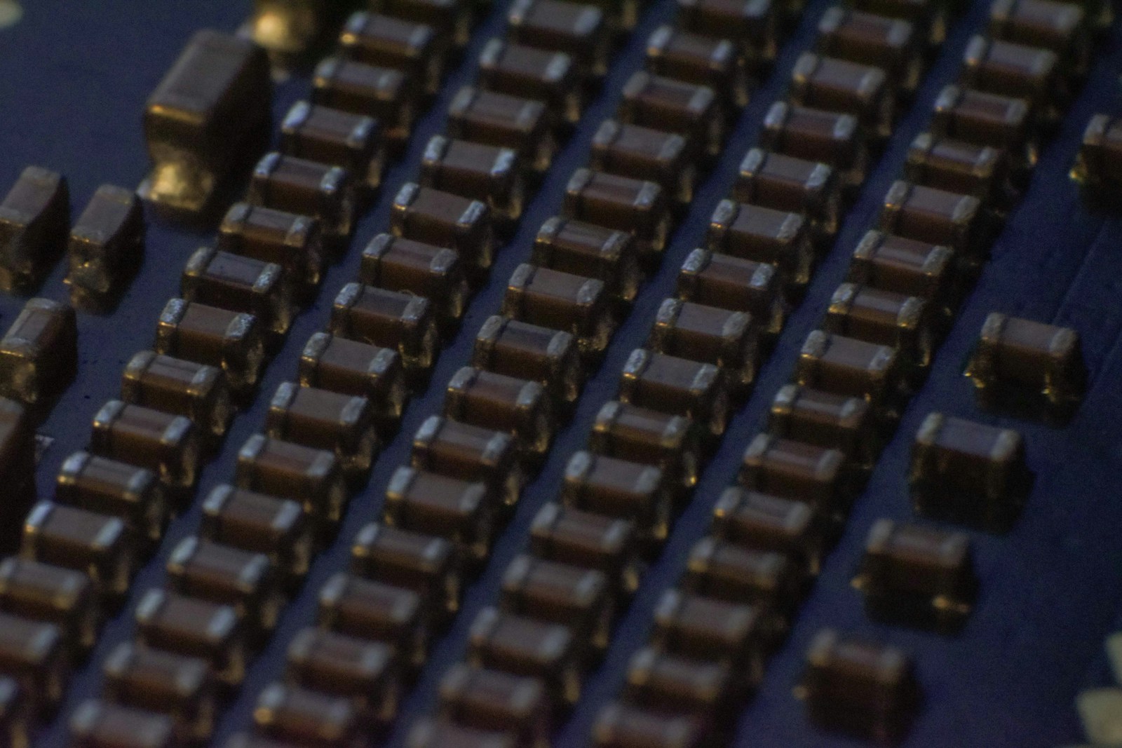 black computer keyboard on brown wooden table